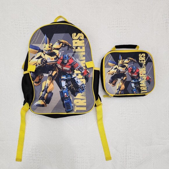 Tranformers Backpack & Lunch Bag Set - Picture 3 of 13